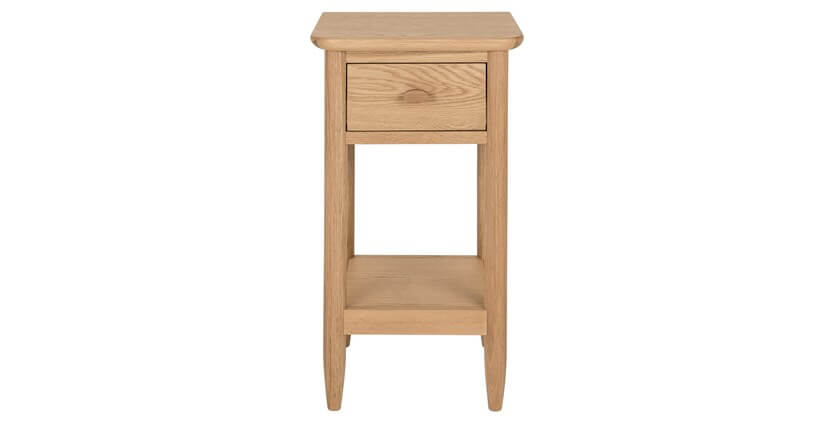 Teramo Compact Bedside Table by Ercol